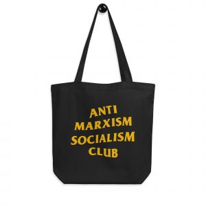 Bolsa de tela Tote Bag Anti Marxism Socialism Club