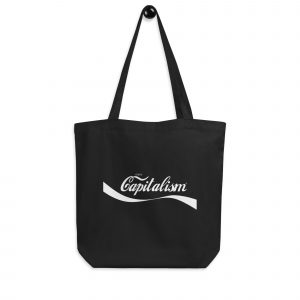 Bolsa de tela Tote Bag Enjoy Capitalism