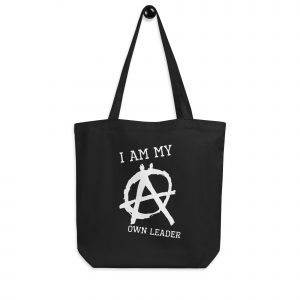 Bolsa de tela Tote Bag I Am Own Leader