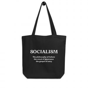 Bolsa de tela Tote Bag Socialism
