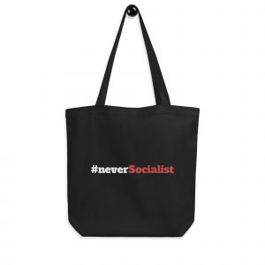 Bolsa de Tela Tote Bag Never Socialist