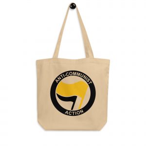 Bolsa de tela Tote Bag Anti Communist Action