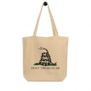 Bolsa de tela Tote Bag Don't Tread On Me