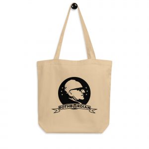 Bolsa de tela Tote Bag Rothbardian