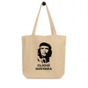 Bolsa de tela Tote Bag Cliché Guevara