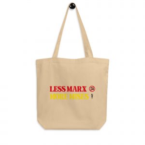 Bolsa de tela Tote Bag Less Marx, More Mises