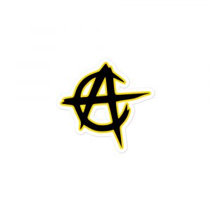 Pegatina-Sticker Anarquía