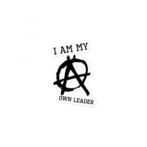 Pegatina-Sticker I Am My Own Leader