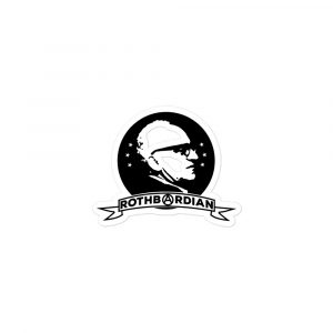 Pegatina-Sticker Rothbardian