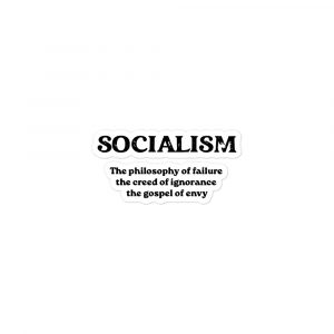 Pegatina-Sticker Socialism