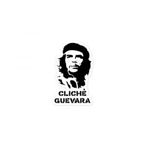 Pegatina-Sticker Cliché Guevara