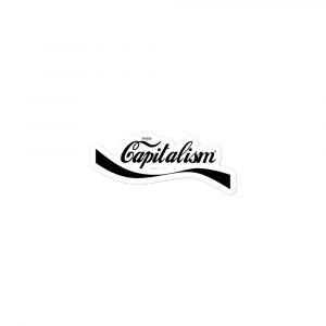 Pegatina-Sticker Enjoy Capitalism