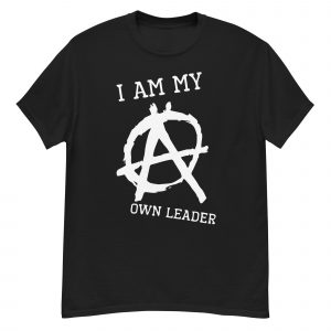 Camiseta I am my own leader