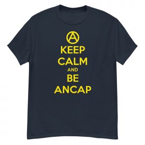 Camiseta Keep Calm And Be ANCAP