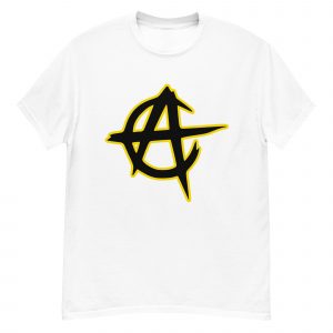 Camiseta Símbolo Anarquía