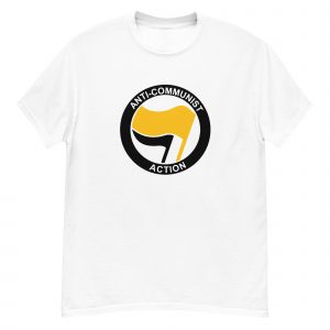 Camiseta Anti Communist Action