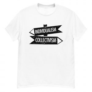 Camiseta Individualism vs Collectivism