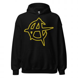 Sudadera con capucha Anarquía
