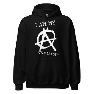 Sudadera con capucha I Am My Own Leader