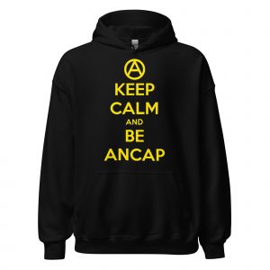 Sudadera con capucha Keep Calm and Be ANCAP