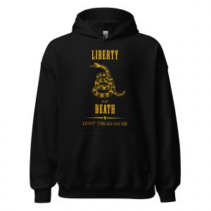 Sudadera con capucha Liberty Or Death