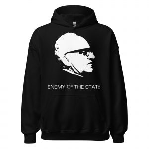 Sudadera con capucha Enemy Of The State