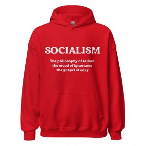 Sudadera con capucha Socialism