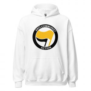 Sudadera con capucha Anti Communist Action