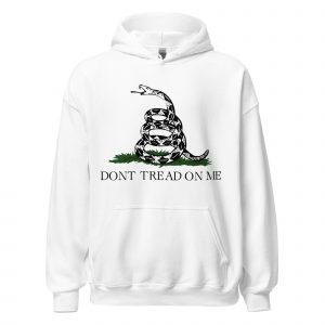 Sudadera con capucha Don't Tread On Me