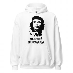 Sudadera con capucha Cliché Guevara