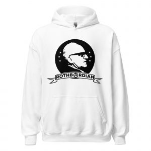 Sudadera con capucha Rothbardian