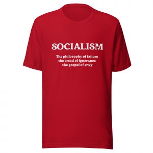 Camiseta Socialism