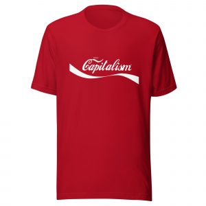 Camiseta Enjoy Capitalism